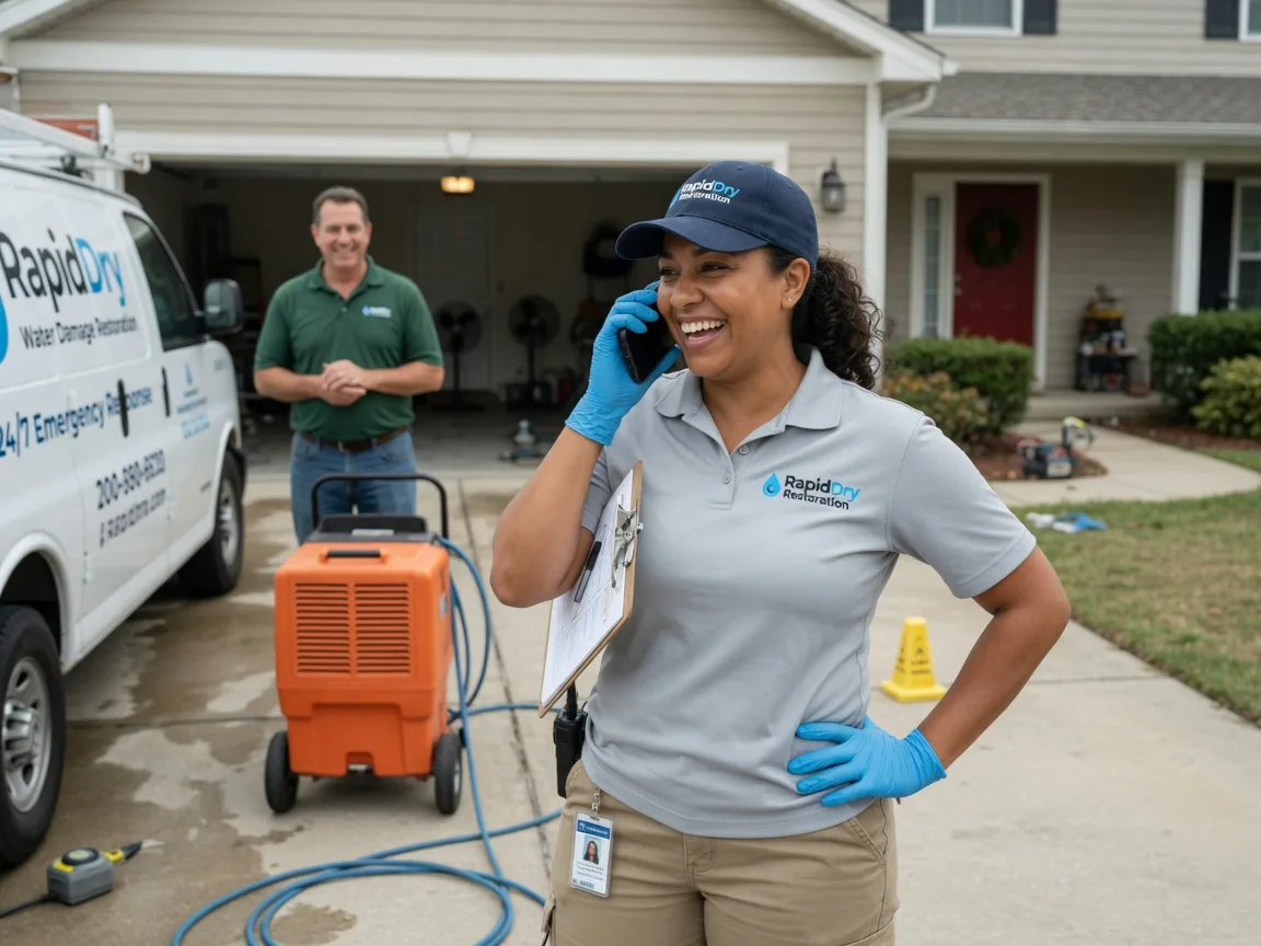 Water Damage Restoration Ridgeland, WI FAQs